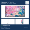 Samsung QE55Q60BAU 55" QLED 4K Quantum Smart TV