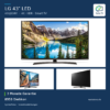 LG 43UJ634v 43" 4K Smart TV WLAN Fernseher