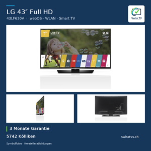LG 43LF630V 43" FHD webOS Smart Fernseher