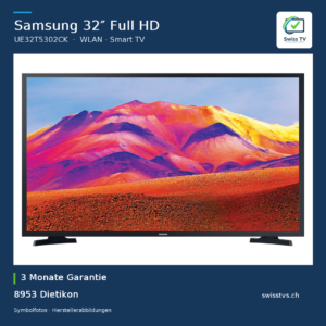 Samsung UE32T5302CK 32" Full HD WLAN Smart TV Fernseher