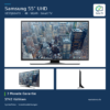 Samsung UE55JU6470 55" 4K HDR WLAN Fernseher