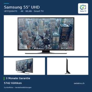 Samsung UE55JU6470 55" 4K HDR WLAN Fernseher