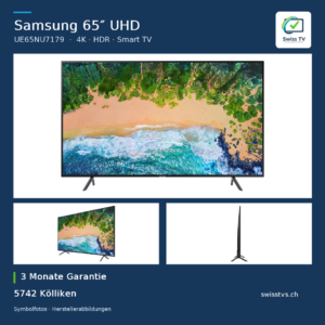 Samsung UE65NU7179 65" 4K UHD HDR Fernseher