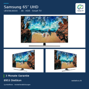 Samsung UE65NU8000TZG 65" UHD Tizen HDR Smart TV
