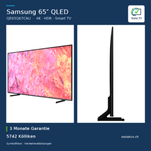 Samsung QE65Q67CAU 65" QLED 4K HDR WLAN