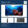 Philips 43PFS6808/12 43" Android HDR Smart TV WLAN