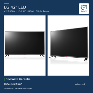 LG 42LB550V Fernseher HDMI 42" Full HD LAN