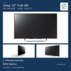 27x Sony KDL-32W705B 32" FHD WLAN Smart TV