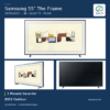 Samsung UE55LS003AUXZG 55" Frame 4K WLAN