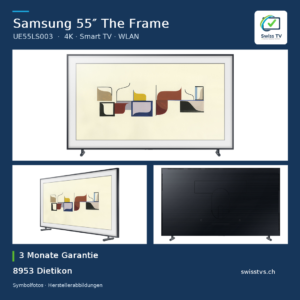 Samsung UE55LS003AUXZG 55" Frame 4K WLAN