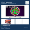 LG 65NANO816NA 65" NanoCell 4K Smart Fernseher