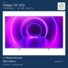 Philips Fernseher 70PUS8505/12 Android Smart TV WLAN