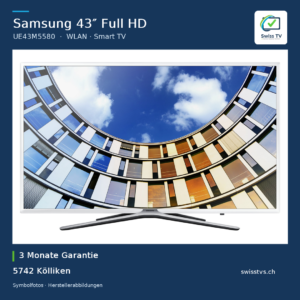 Samsung UE43M5580 43" FHD WLAN Smart TV Fernseher