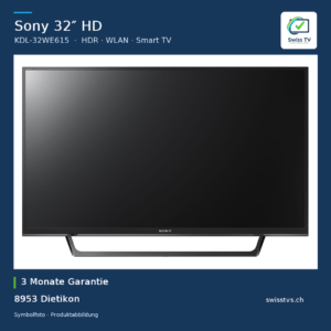 Sony KDL-32WE615 32" FHD WLAN Smart Fernseher