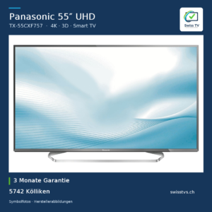 Panasonic TX-55CXF757 55" 4K HDR Smart TV WLAN