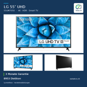 LG 55UM7050 Fernseher 55" 4K Smart TV WLAN