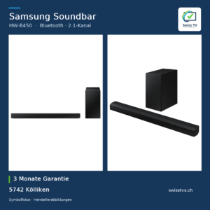 Samsung HW-B450 Bluetooth