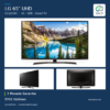 LG 65UJ634v Fernseher 65" 4K Smart TV WLAN