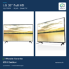 LG 32LF580V 32" Full HD Smart TV WLAN