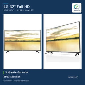 LG 32LF580V 32" Full HD Smart TV WLAN