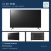 LG 49UK6300 49" 4K Smart TV WLAN