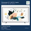 Samsung GQ/QE55LS03T 55" QLED Frame Tizen HDR 120Hz Smart TV