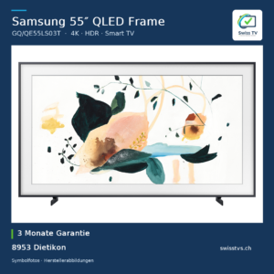 Samsung GQ/QE55LS03T 55" QLED Frame Tizen HDR 120Hz Smart TV