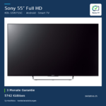 Sony KDL-55W755c Android 55" 4K Smart TV WLAN