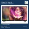 Sharp LC-55CFE6452E 55" Full HD Smart TV WLAN