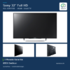 Sony KDL-32W705B 32" FHD WLAN Smart Fernseher