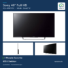 Sony KDL-40W705C 40" FHD Android Smart TV WLAN