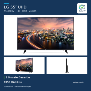 LG 55UJ620V 55" 4K Ultra HD webOS Fernseher