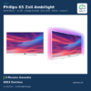 Philips 65PUS7304/12 65" 4K Ambilight Android TV