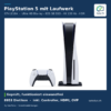 Sony PlayStation 5 mit Laufwerk inkl. Controller und OVP