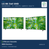 LG 86UQ80009LB 86" UHD 4K WLAN Smart TV Fernseher