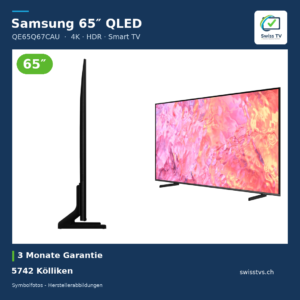 Samsung QE65Q67CAU 65" QLED 4K HDR WLAN