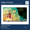 Philips 65PUS7607/12 65" UHD 4K WLAN Smart TV Fernseher