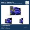 Sony KD-77AG9 77" OLED 4K Dolby Vision Android TV
