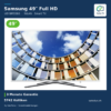 Samsung UE49M5580 49" FHD WLAN Smart Fernseher
