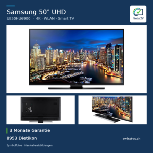 Samsung UE50HU6900 50" 4K UHD WLAN Smart TV