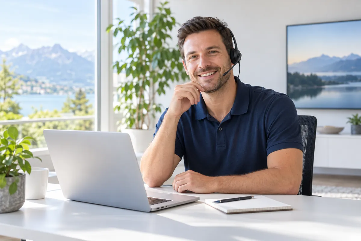 Freundlicher Kundenservice von Swiss TV