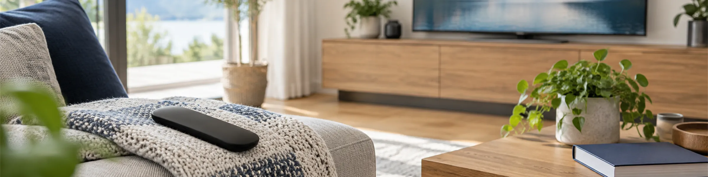 Gemütliches Wohnzimmer – mit verlängerter Garantie